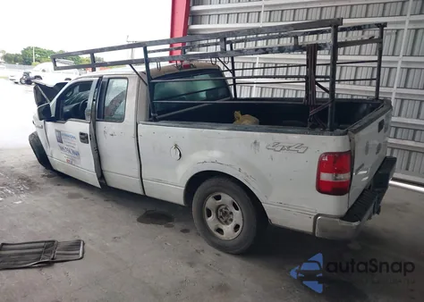 2004 Ford F-150 Stx/Xl/Xlt z USA, uszkodzony, nr VIN 1FTRX14W24NB36842